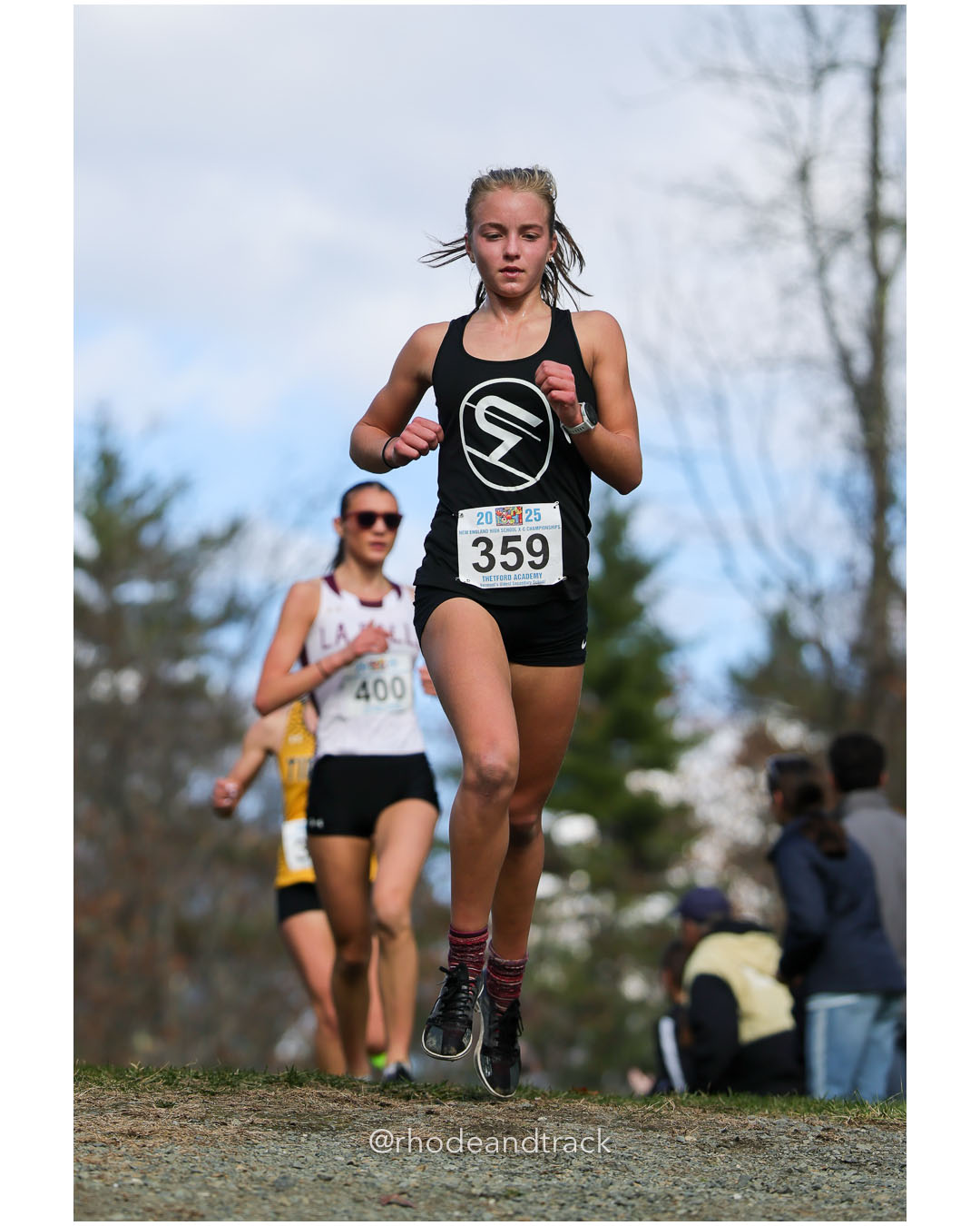 Kendal Bowen, Green Mount Valley School, P26, 20:03.04 - New England Cross Country State Championship - Thetford Vt - November 8, 2025 File: ./dir-1-Girls-Championship/251108-2025-New England-Cross-Country-Championships-Thetford-VT-53-296A1285.jpg Kendal Bowen, Green Mount Valley School, P26, 20:03.04 - New England Cross Country State Championship - Thetford Vt - November 8, 2025 – 20…